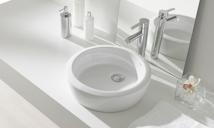 LAVOAR EOS DIAM. 39.5 CM, CU MONTAJ PE BLAT [2]