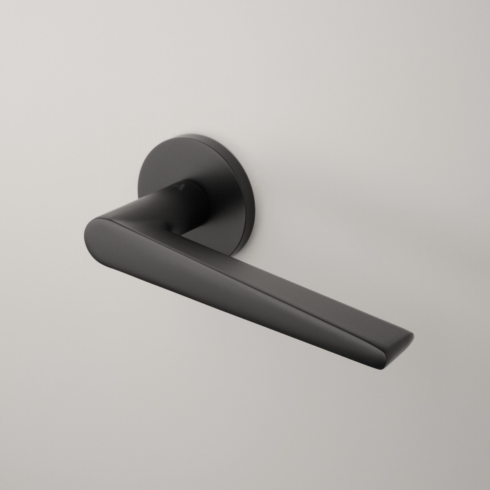 Maner Aprile  ARNICA ROZETA R SLIM 7MM BLACK - negru mat [2]