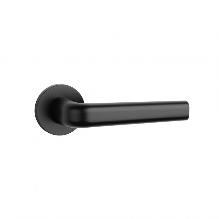 Maner APRILE INULA ROZETA R SLIM 7MM BLACK - negru mat [1]