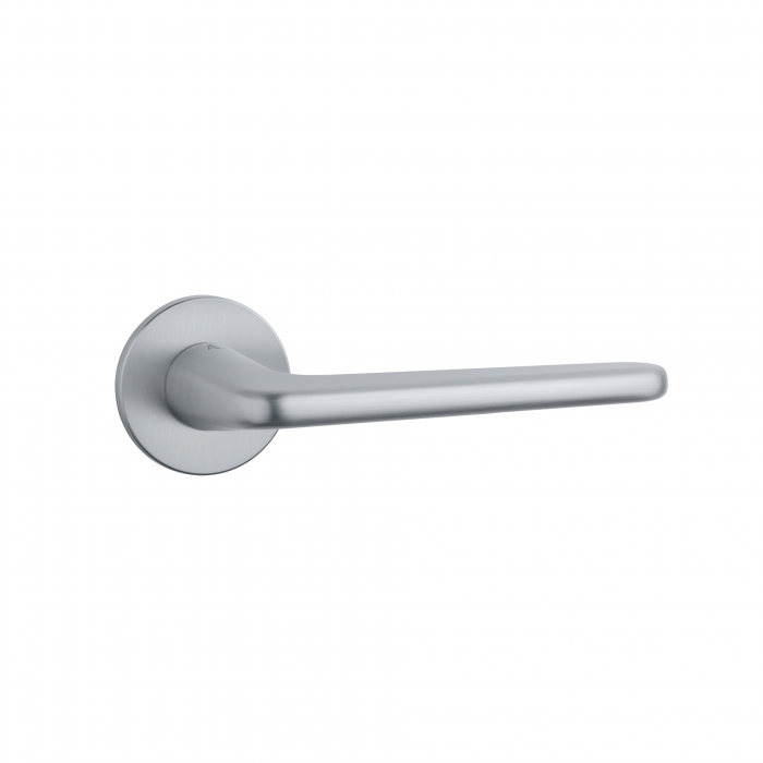 Maner Aprile  LIRA ROZETA R SUPER SLIM 5MM SC - crom satinat [1]