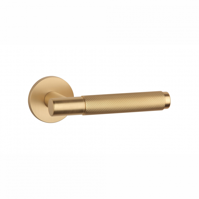 Mâner APRILE MOLINIA ROSETTE R SLIM 7MM GOLD SATIN - auriu mat [1]