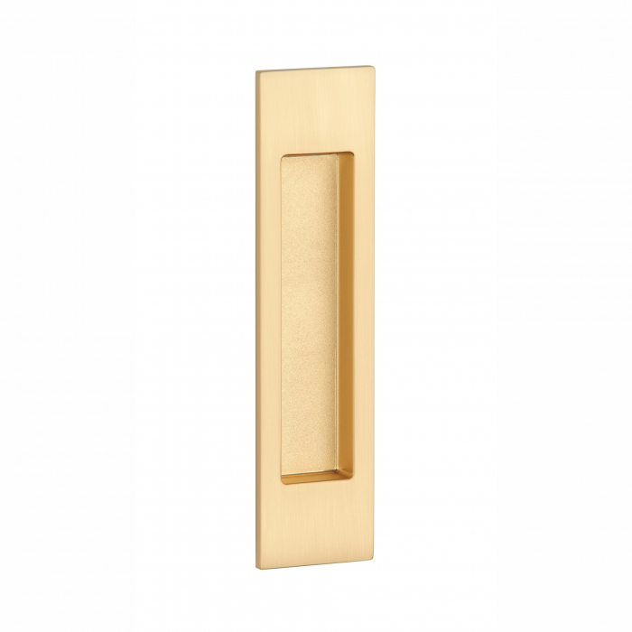 Maner usa dreptunghiular APRILE 7039 GOLD SATIN - auriu mat [1]