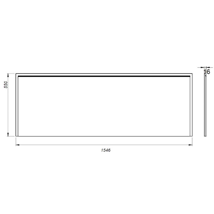 MASCA FRONTALA UNIVERSALA UNI2 1600 ALB [2]