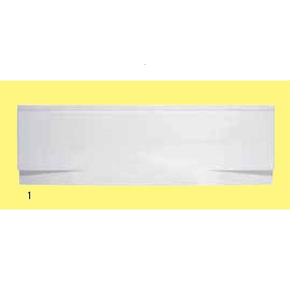 MASCA FRONTALA CADA ACRYL MITTA 1700 ALB [2]