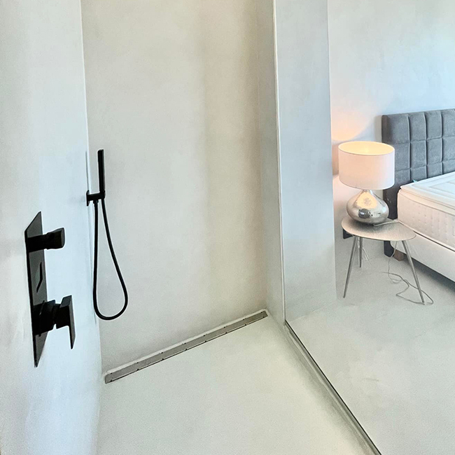 Festfloor Hydrofest  microciment impermeabil pentru baie și duș, colorabil RAL NCS i microcimentdecor.ro [3]