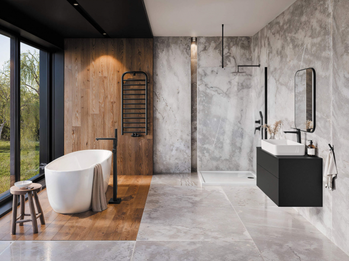 Mobilier de baie, Cu blat [3]