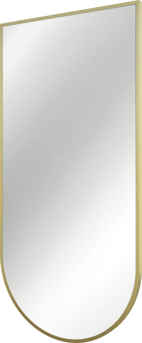 Oglindă, de atârnat, într-o ramă ,Deante Silia ,culoare auriu  periat [1]