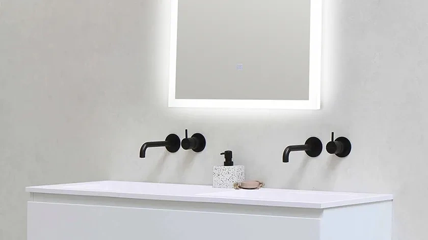 Oglindă Rotundă cu Iluminare LED Balneo Sun 60 cm [4]