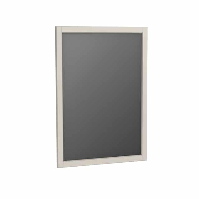 OGLINDA MONTEBIANCO 60X80, CU RAMA, SAND MAT [1]