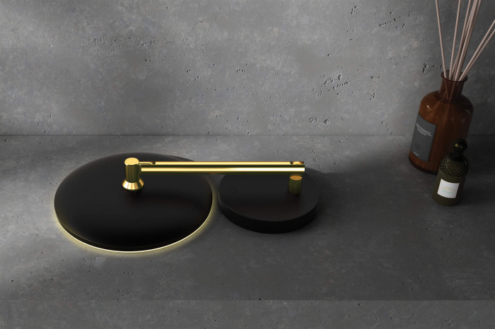 Oglindă cosmetică, de sine stătător - Bec LED [10]