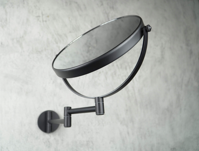 Oglindă cosmetică, pe brațul extensiei - două laturi [6]