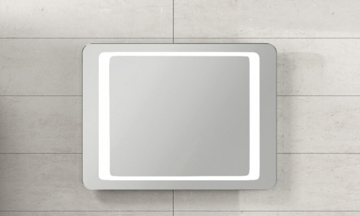 OGLINDA  AGATA 80X60X3 CU LUMINA FLUORESCENTA 2X15W [3]