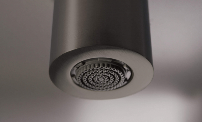 Pălărie de duș fixă, 1-funcție [3]