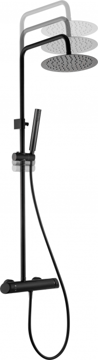 Baterie Arnika Deante negru mat [2]