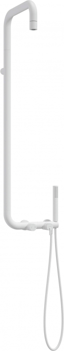 Pălărie de duș, cu baterie de duș [1]