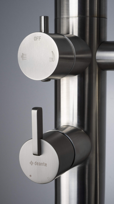 Colonă de duș montat pe pardoseală, pentru grădina sau baia ( interior/exterior ) [3]