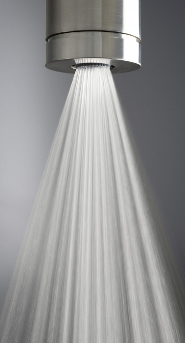 Colonă de duș montat pe pardoseală, pentru grădina sau baia ( interior/exterior ) [4]