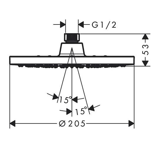 CAP DUS VERNIS BLEND 200, 1 JET, NEGRU MAT [2]
