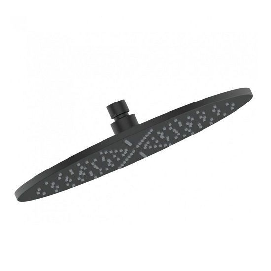 CAP DE DUS IDEALRAIN DIAM. 300 MM SILK BLACK [2]