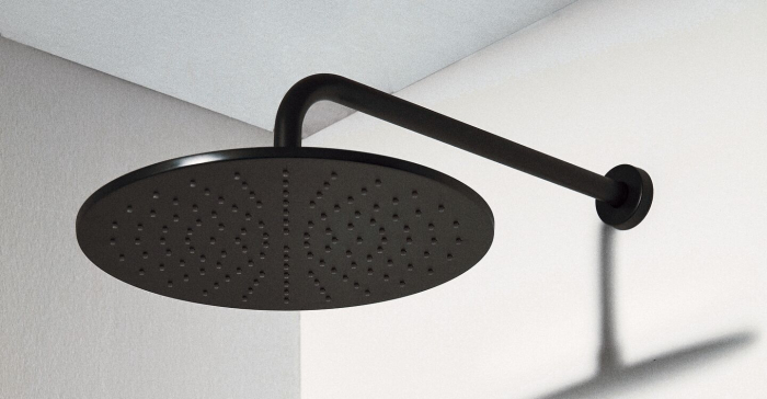 CAP DE DUS IDEALRAIN DIAM. 300 MM SILK BLACK [3]