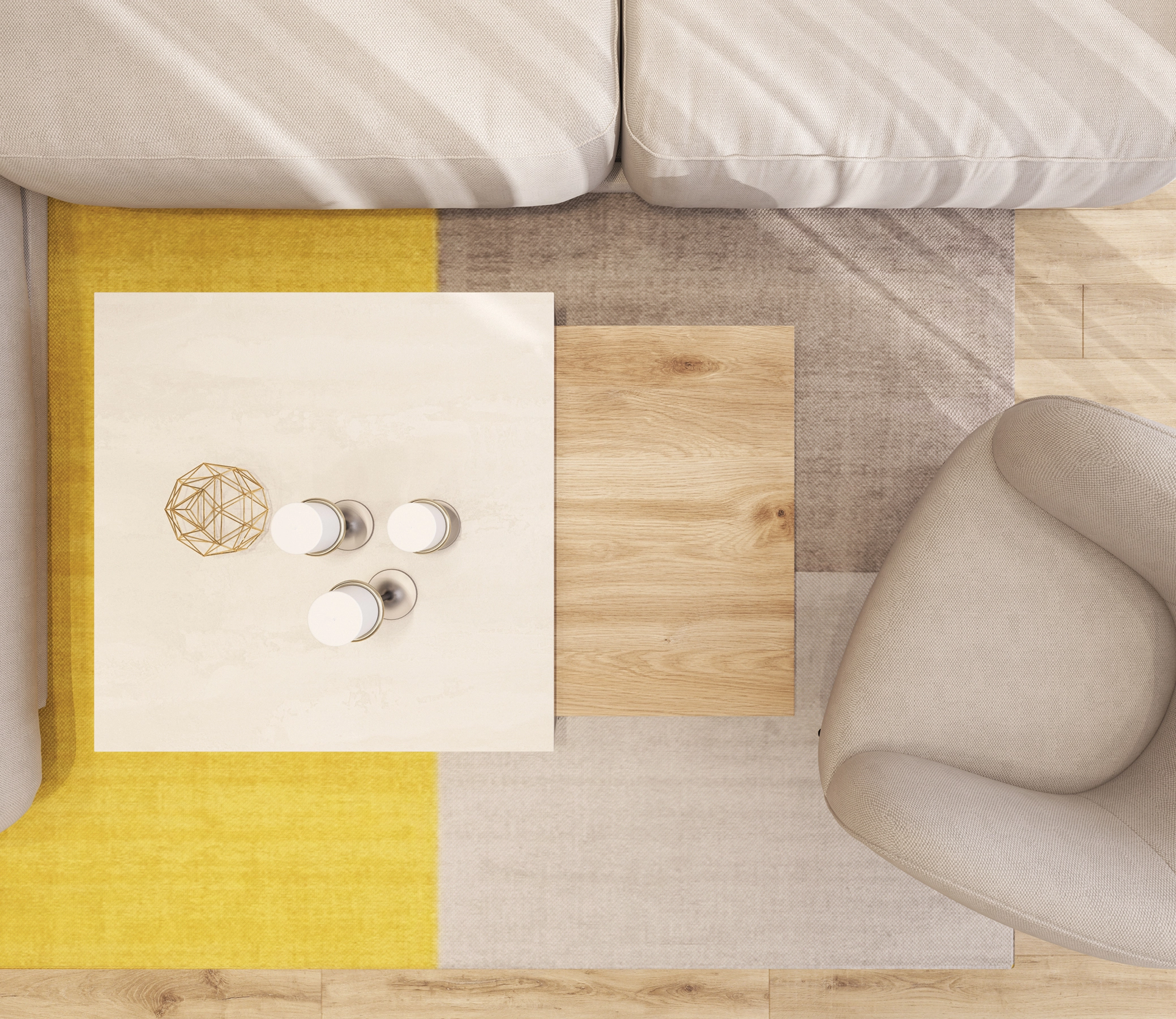 Panou decorativ SPC pentru perete Kronospan Rocko Wall R349 Silk Flow123 x 280 cm, 4 mm [3]