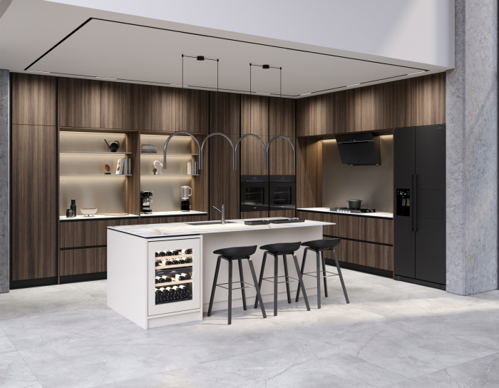 Panou decorativ SPC Rocko Tiles 5981 Cashmere – Design modern și durabilitate de la Kronospan [3]