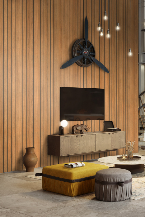 Panouri SPC Rocko Tiles R122 Yacht Wood - Decor Nautic Premium Kronospan [1]