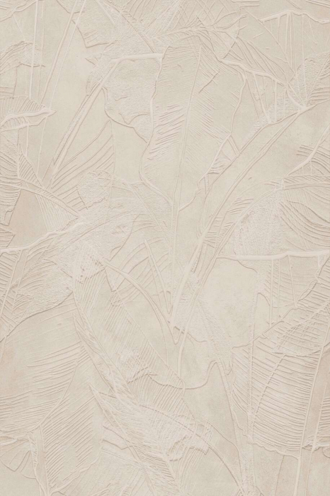 Panou de perete Rocko Tiles R160 Skali – Design botanic elegant în nuanțe de bej [2]