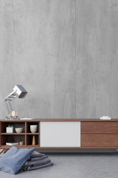 Panou decorativ SPC pentru perete Kronospan Rocko Wall R115 Brooklyn Grey e 123 x 280 cm, 4 mm [1]