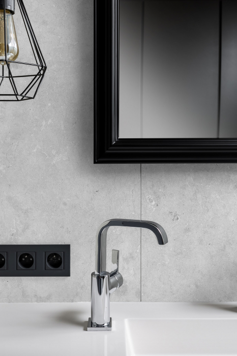 Panou decorativ SPC pentru perete Kronospan Rocko Wall R109 Concrete 123 x 280 cm, 4 mm [3]