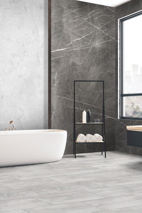 Panou decorativ SPC pentru perete Kronospan Rocko Wall R109 Concrete 123 x 280 cm, 4 mm [4]