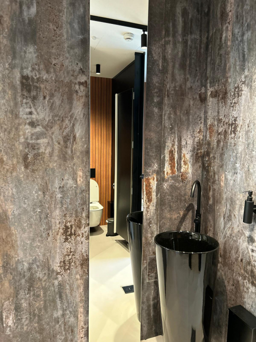 Panouri SPC Rocko Tiles R120 Native Steel - Decor Industrial Premium Kronospan [6]