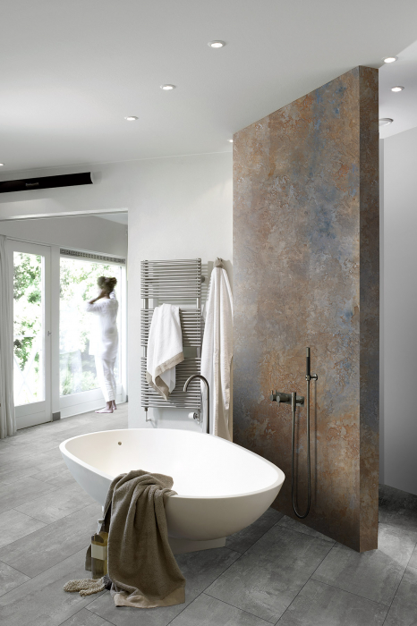 Panouri SPC Rocko Tiles K104 Rusty Copper - Decor Premium Kronospan [2]