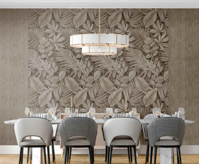 Panou decorativ SPC Rocko Tiles R165B Mink Plant B – Design modern și durabilitate de la Kronospan [2]