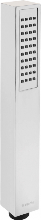 Pară de duș, 1-funcție, Deante, Square,Cromat [1]