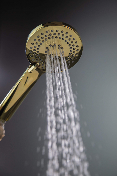 Pară de duș, 3-funcții, Deante, ARNIKA,auriuiu [3]