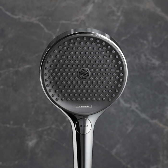 PARA DUS RAINFINITY 130 3 JET, CROM [3]