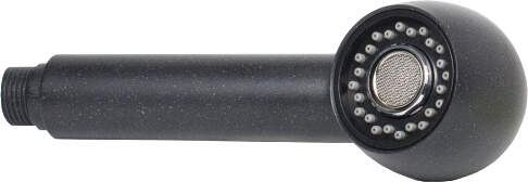 Pară de duș, pentru bateriile de bucătărie, cu pipă extractibilă, Deante, , [1]