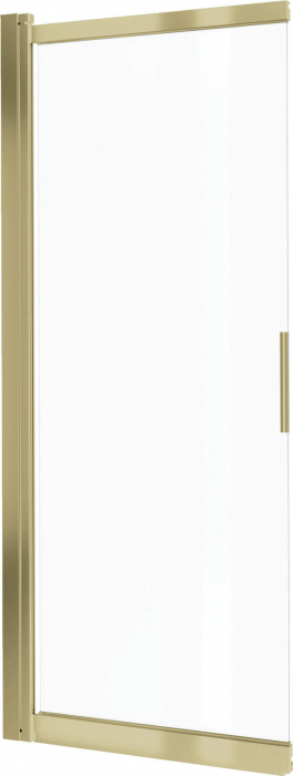 Paravan pentru cadă, 100x140 cm [2]