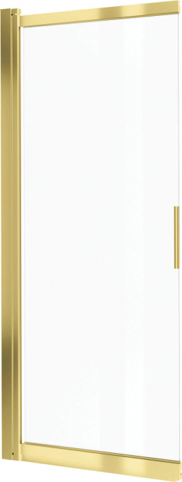 Paravan pentru cadă, 100x140 cm [2]