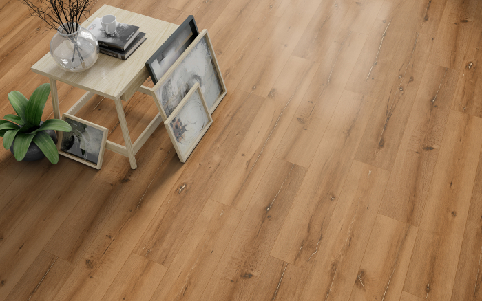 Parchet laminat Classen clasa ,AC5,12 mm,D6529_194 Buckingham brown,Story 4V Sydney Oak [1]