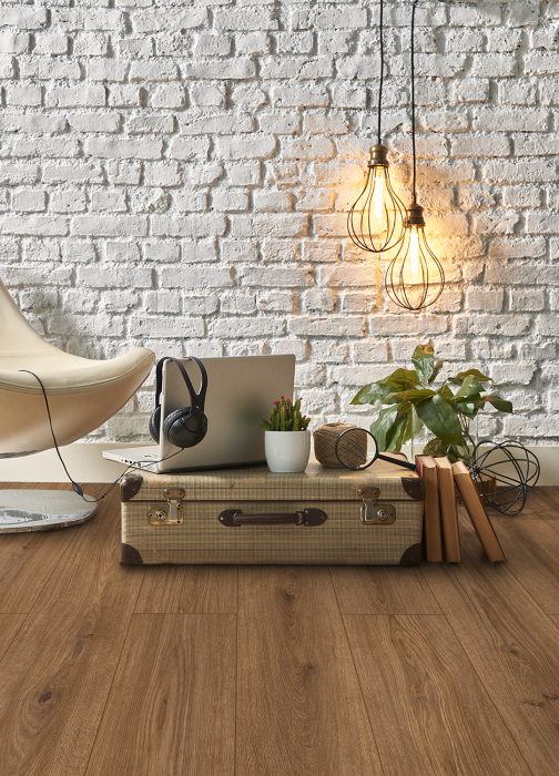 Parchet laminat Classen clasa ,AC5,12 mm,L4090 Old Castle Oak gr brown, Supreme 4V Rocca Oak [1]