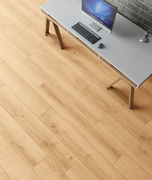 Parchet laminat Classen clasa AC5, 12 mm Story 4V WR Austin Oak [1]