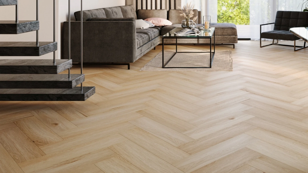 Parchet SPC plăcile de vinil Arbiton Amaron Herringbone - YANKEE - 5mm/0.55mm [3]