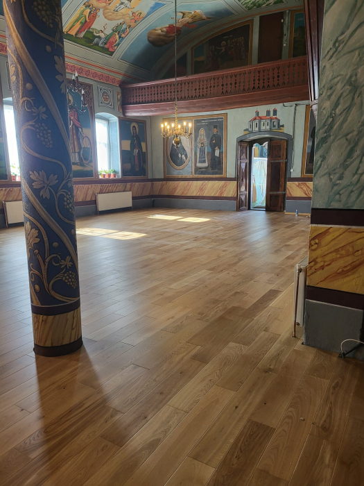 Parchet Triplustratificat Stejar Caramel Grande Scurt [4]