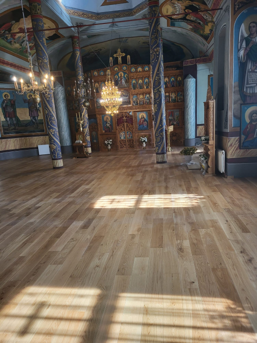 Parchet Triplustratificat Stejar Caramel Grande Scurt [8]