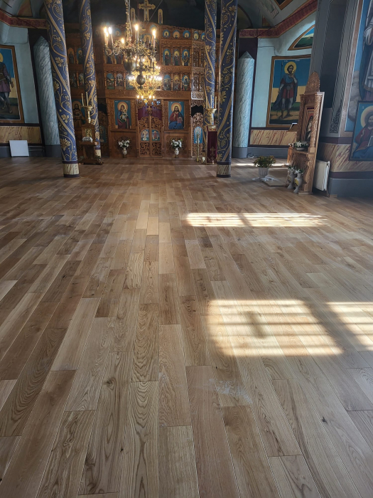 Parchet Triplustratificat Stejar Caramel Grande Scurt [10]