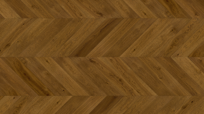 Parchet triplustratificat, Barlinek, Stejar Honey Chevron 130 [2]