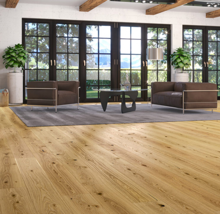 Parchet triplustratificat, Barlinek, Stejar Raisins Grande [1]