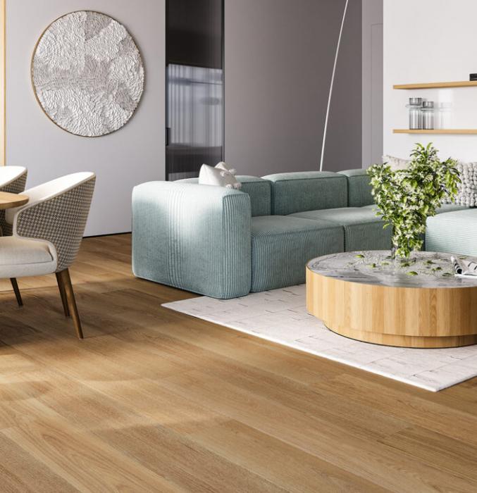 Parchet Vinil Barlinek Stejar Antic cu substrat - Design Rustic, Rezistență la Apă și Montaj Rapid [1]